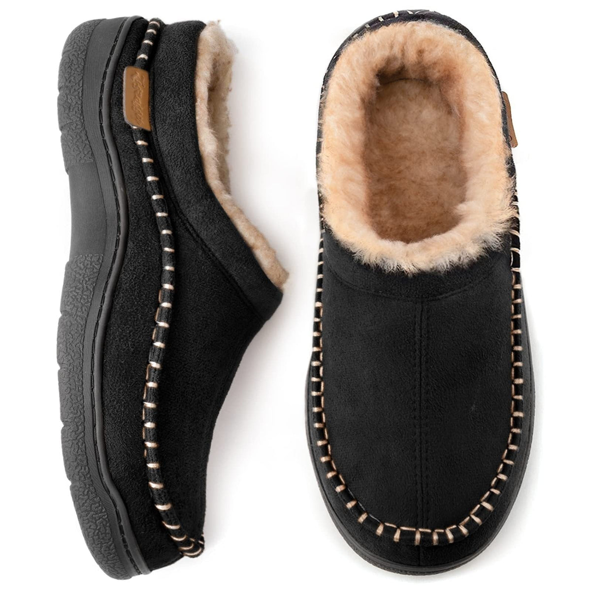 Jude™ | Zuecos tipo mocasín slip-on con suela antideslizante