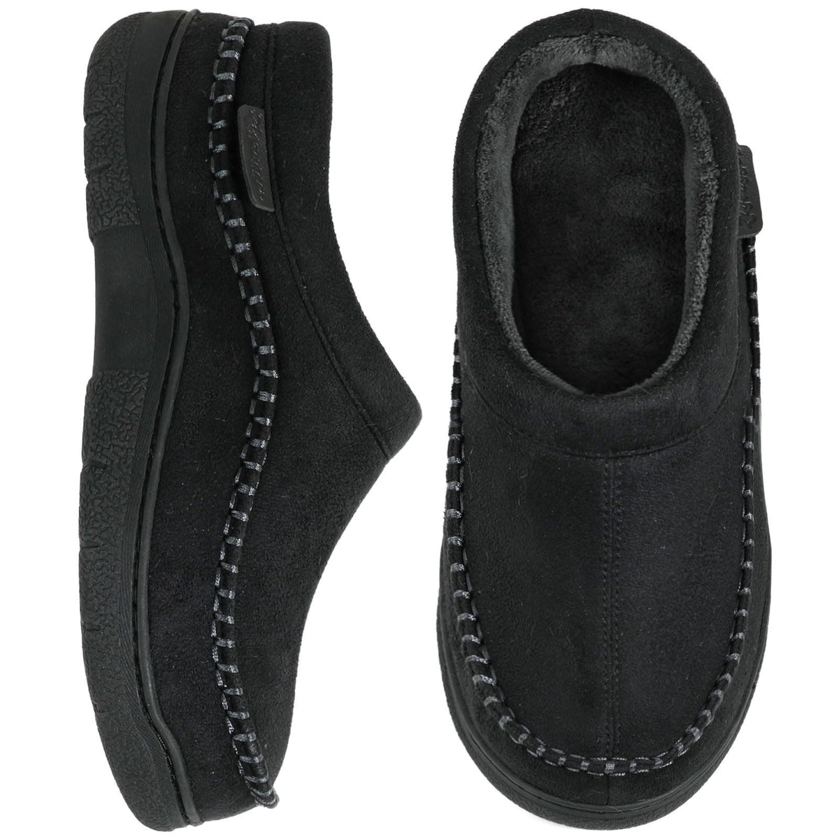 Jude™ | Zuecos tipo mocasín slip-on con suela antideslizante