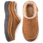 Jude™ | Zuecos tipo mocasín slip-on con suela antideslizante