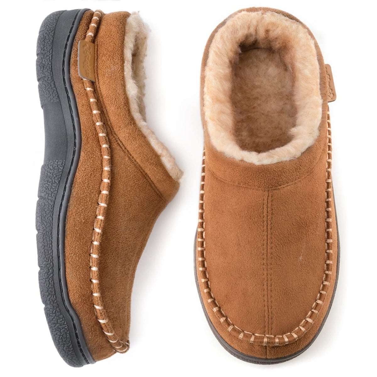 Jude™ | Zuecos tipo mocasín slip-on con suela antideslizante