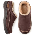 Jude™ | Zuecos tipo mocasín slip-on con suela antideslizante