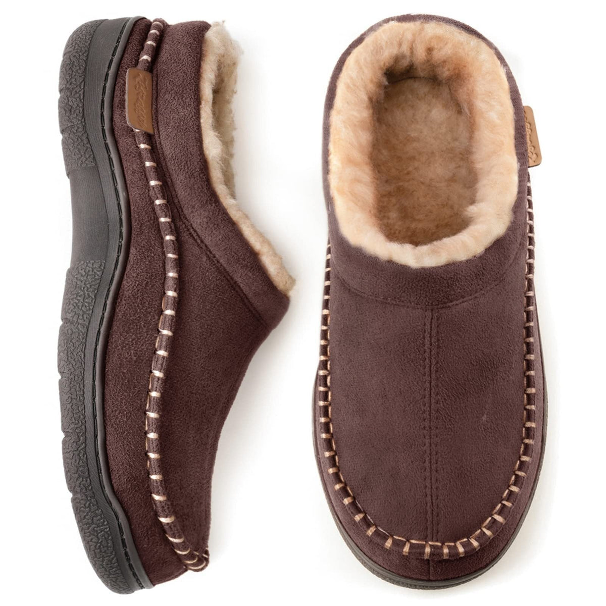 Jude™ | Zuecos tipo mocasín slip-on con suela antideslizante