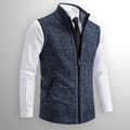 Maxwell™ | Chaleco de punto con cremallera y cuello alto
