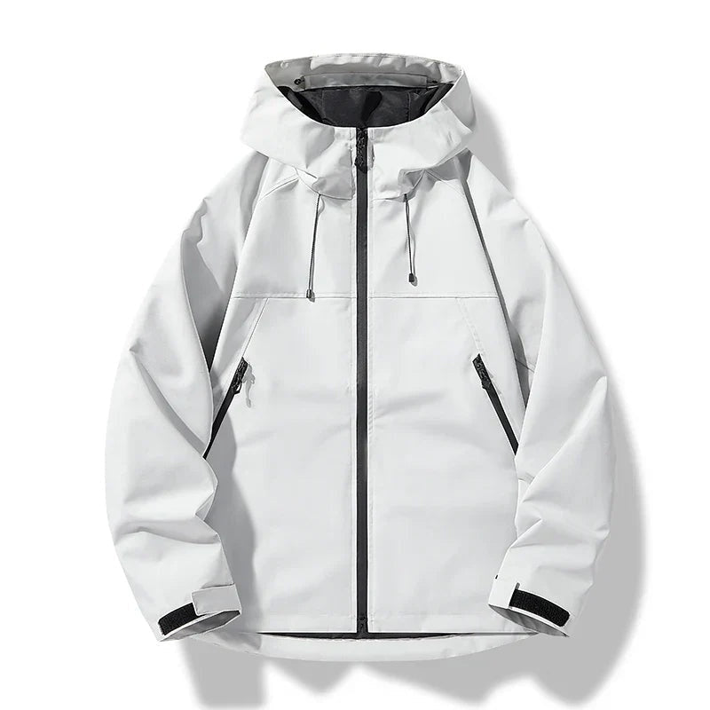 Preston™ | Chaqueta cortavientos impermeable con capucha