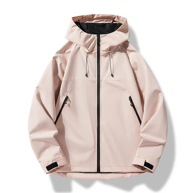Preston™ | Chaqueta cortavientos impermeable con capucha