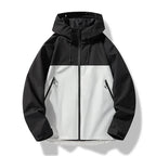 Preston™ | Chaqueta cortavientos impermeable con capucha