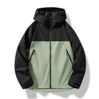 Preston™ | Chaqueta cortavientos impermeable con capucha