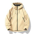 Preston™ | Chaqueta cortavientos impermeable con capucha