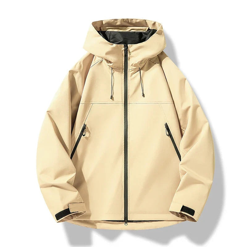 Preston™ | Chaqueta cortavientos impermeable con capucha