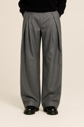 Clayton™ | Pantalón de pinzas de pierna ancha y tiro alto