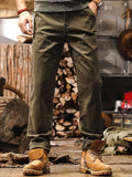 Dominic™ | Pantalón de trabajo de sarga de algodón de pierna recta