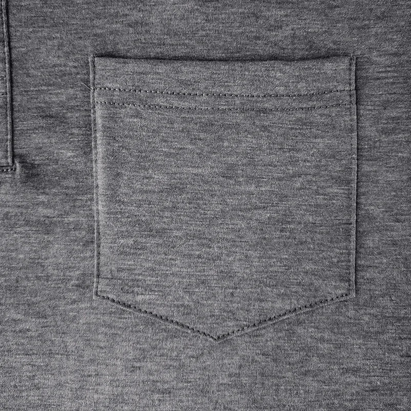 Harvey™ | Polo de manga larga con bolsillo en el pecho