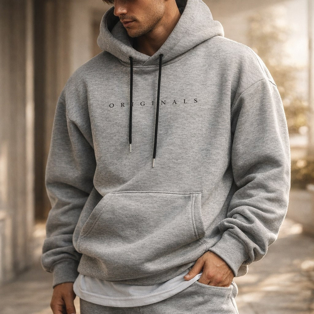 Felix™ | Sudadera oversize con capucha y bolsillo canguro