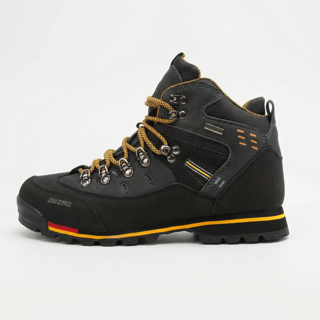 Nathan™ | Botas de senderismo impermeables de ante y caña alta