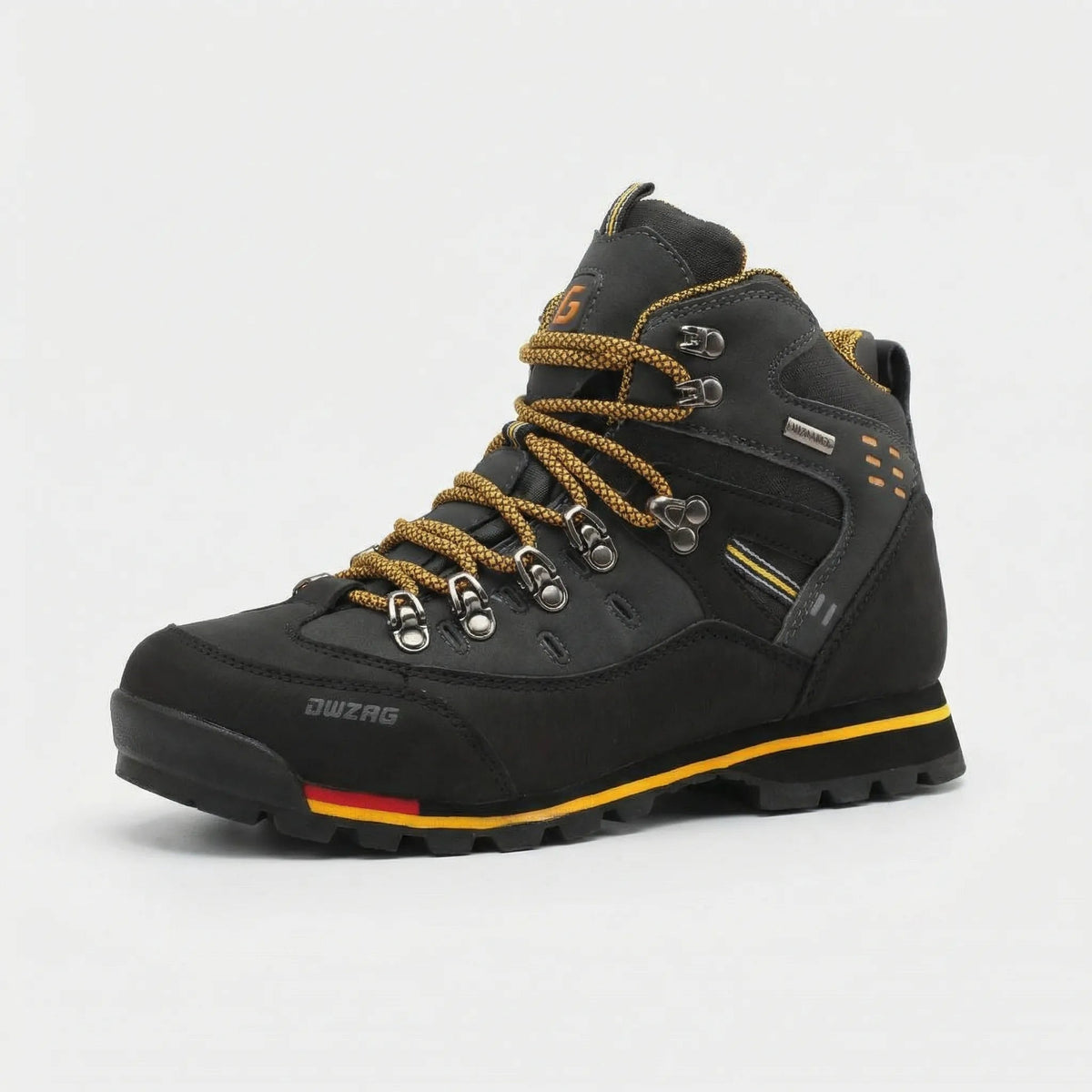 Nathan™ | Botas de senderismo impermeables de ante y caña alta