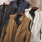 Silas™ | Chaleco acolchado reversible con cuello alto
