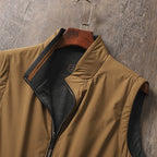Silas™ | Chaleco acolchado reversible con cuello alto