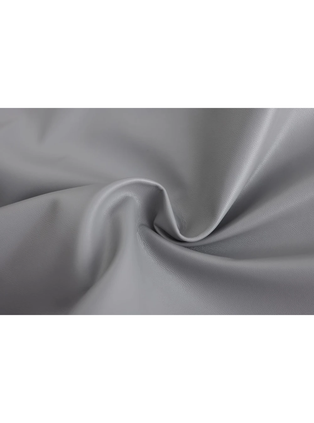 Ian™ | Gabardina larga efecto piel con cuello solapa