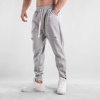 Desmond™ | Pantalón jogger de algodón con puños abotonados