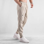 Desmond™ | Pantalón jogger de algodón con puños abotonados
