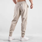Desmond™ | Pantalón jogger de algodón con puños abotonados
