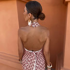Elsa - Conjunto Elegante con Diseño de Hombros Descubiertos - vista 6