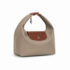 Lía mini bolso hobo con solapa - vista frontal