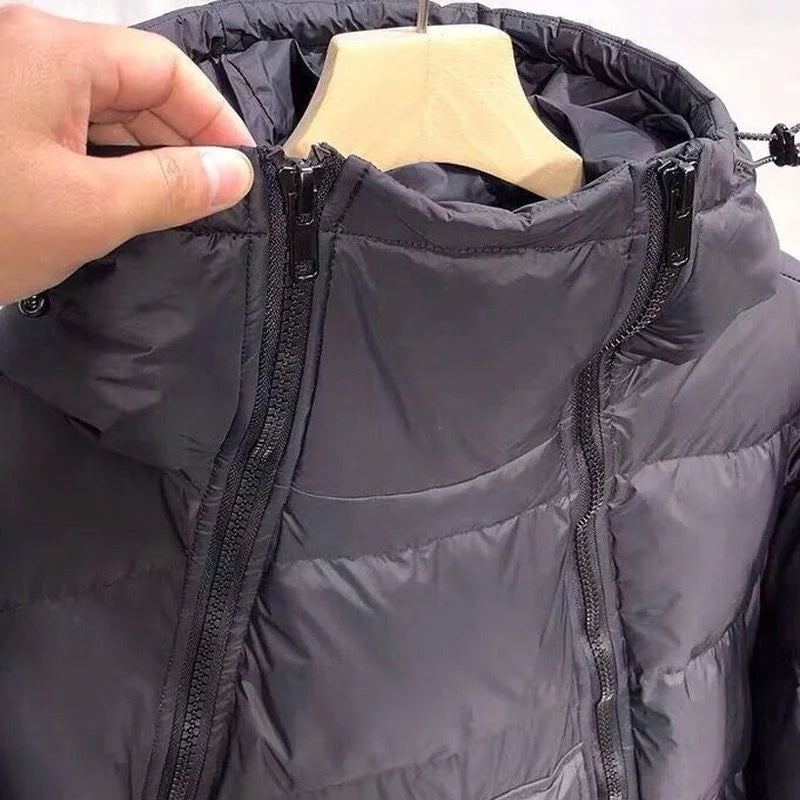 Preston™ | Anorak acolchado con capucha para hombre