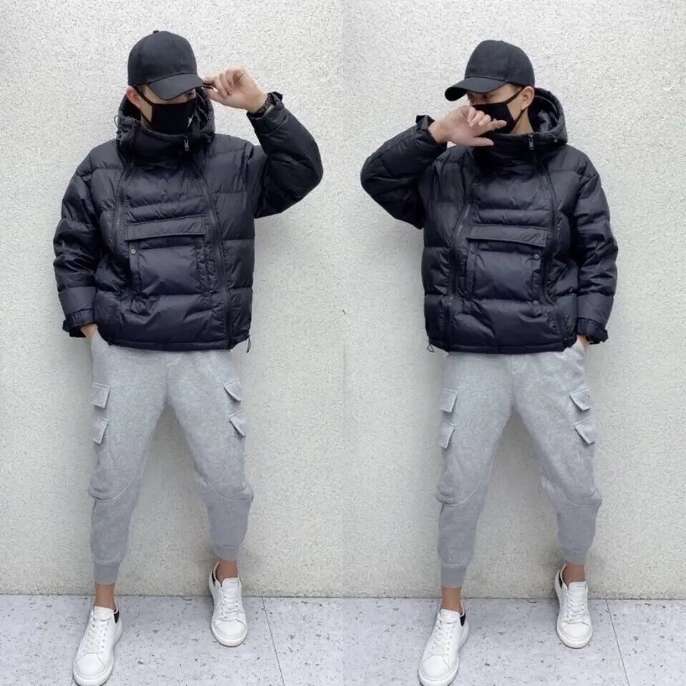 Preston™ | Anorak acolchado con capucha para hombre