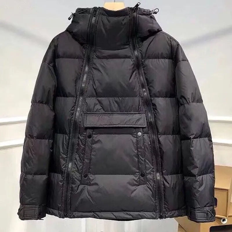 Preston™ | Anorak acolchado con capucha para hombre