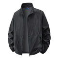 Andrew™ | Cortavientos ligero con cuello alto y cremallera