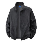 Andrew™ | Cortavientos ligero con cuello alto y cremallera