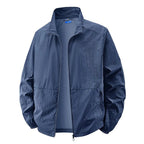 Andrew™ | Cortavientos ligero con cuello alto y cremallera