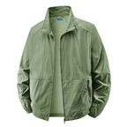 Andrew™ | Cortavientos ligero con cuello alto y cremallera