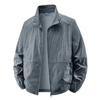 Andrew™ | Cortavientos ligero con cuello alto y cremallera