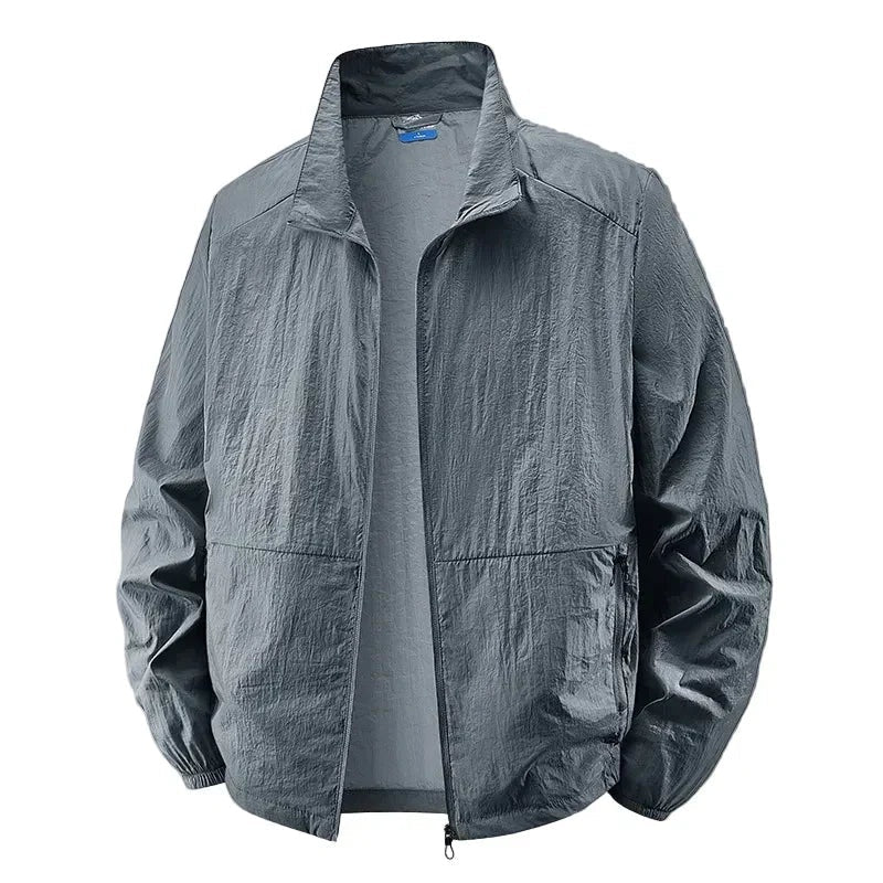 Andrew™ | Cortavientos ligero con cuello alto y cremallera
