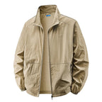 Andrew™ | Cortavientos ligero con cuello alto y cremallera