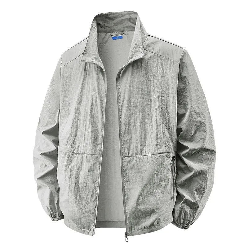Andrew™ | Cortavientos ligero con cuello alto y cremallera