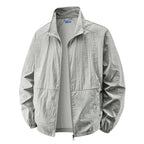 Andrew™ | Cortavientos ligero con cuello alto y cremallera