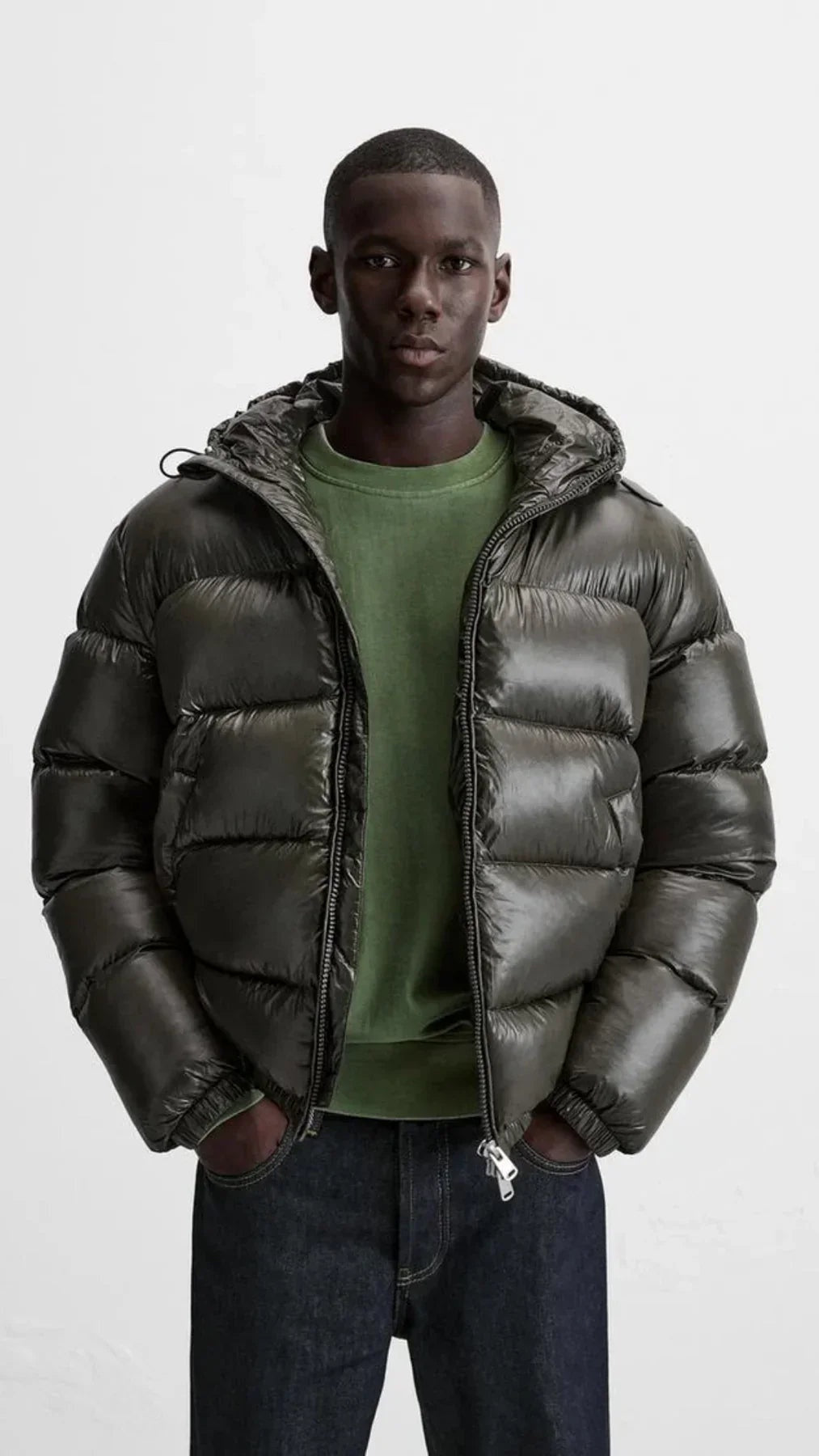 Kevin™ | Chaqueta de plumas con capucha
