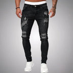 Ezra™ | Vaqueros skinny rotos con efecto desgastado