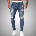 Ezra™ | Vaqueros skinny rotos con efecto desgastado