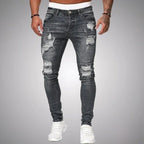 Ezra™ | Vaqueros skinny rotos con efecto desgastado