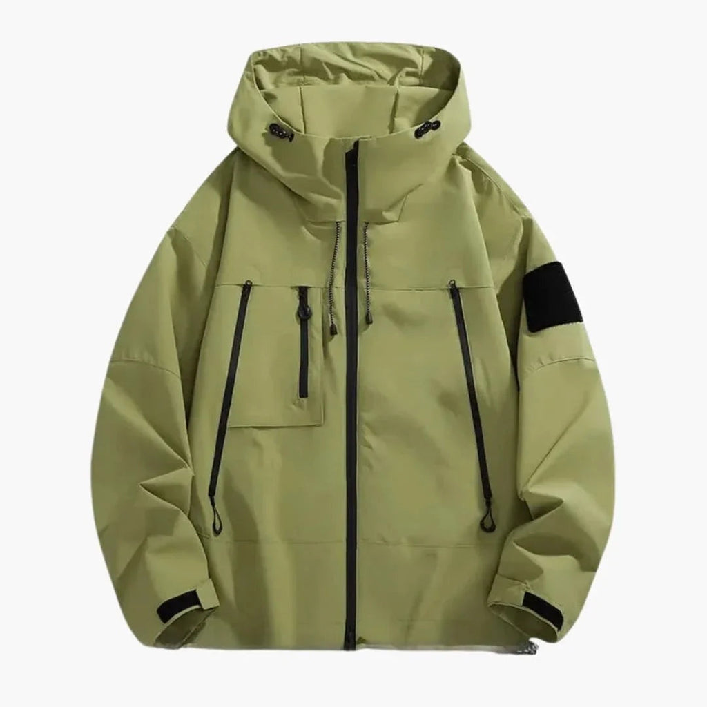 Charles™ | Chaqueta softshell con capucha y bolsillos con cremallera
