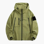 Charles™ | Chaqueta softshell con capucha y bolsillos con cremallera