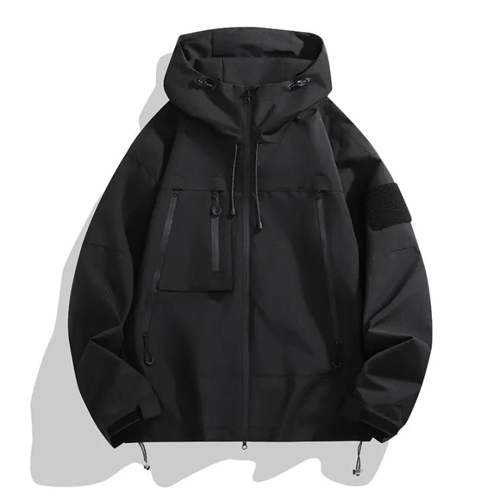 Charles™ | Chaqueta softshell con capucha y bolsillos con cremallera