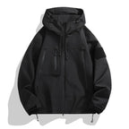 Charles™ | Chaqueta softshell con capucha y bolsillos con cremallera