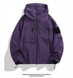Charles™ | Chaqueta softshell con capucha y bolsillos con cremallera
