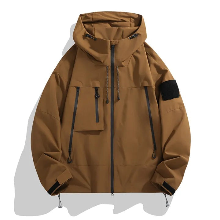 Charles™ | Chaqueta softshell con capucha y bolsillos con cremallera
