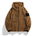 Charles™ | Chaqueta softshell con capucha y bolsillos con cremallera